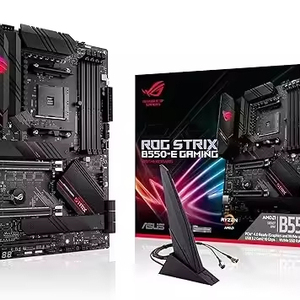 ข้อเสนอเวลาจำกัด SUS <span class=keywords><strong>ROG</strong></span> <span class=keywords><strong>Strix</strong></span> <span class=keywords><strong>B550</strong></span>-<span class=keywords><strong>E</strong></span> เกม motherboardamd AM4ทางเลือกการเล่นเกม atx/ dual M.2 PCIe 4.0 - Product Image 1