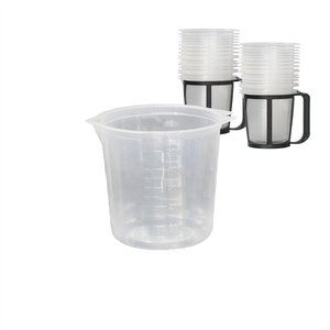 Récipient de mélange de peinture en plastique pour applications automobiles et industrielles Tasse de mélange de peinture rigide jetable 600cc - Product Image 1
