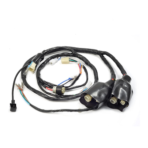 1UY-82590-00-00 ヤマハ ウォリアー 1987 350 YFM350X モト-4 1989 YFM250 用ワイヤーハーネスアッシー 18AWG-20AWG ワイヤー - Product Image 5