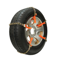 Cadenas de Nieve de Emergencia para Automóviles BOHU, Cadenas de Seguridad para Ruedas de Automóviles, Camiones y Tractores