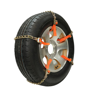 Cadenas de Nieve de Emergencia para Automóviles BOHU, Cadenas de Seguridad para Ruedas de Automóviles, Camiones y Tractores - Product Image 1