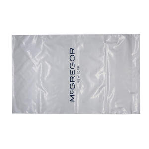 Personalizado impermeable transparente ropa reciclado de ropa de plástico bolsas - Product Image 5