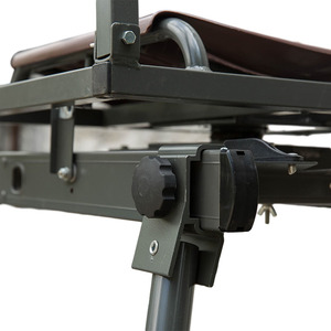 Trépied de chasse en aluminium en gros, support de chasse pliable et portable avec siège confortable pour la chasse en extérieur - Product Image 3