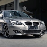 Pour BMW Série 5 E60, pare-chocs avant et arrière style M5 avec jupes latérales, kit carrosserie complet pour modification