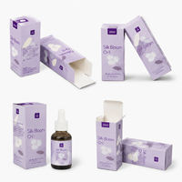 Scatola per Carte Personalizzata Stampata, Imballaggio in Carta Patinata Riciclabile per Candele Profumate e Profumi, Cartone Pieghevole Brandizzato all'Ingrosso