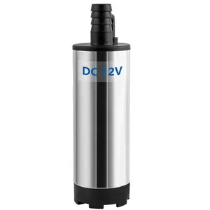 12v/24v 휴대용 미니 DC 전기 잠수정 펌프 연료 물 오일 전송 펌프