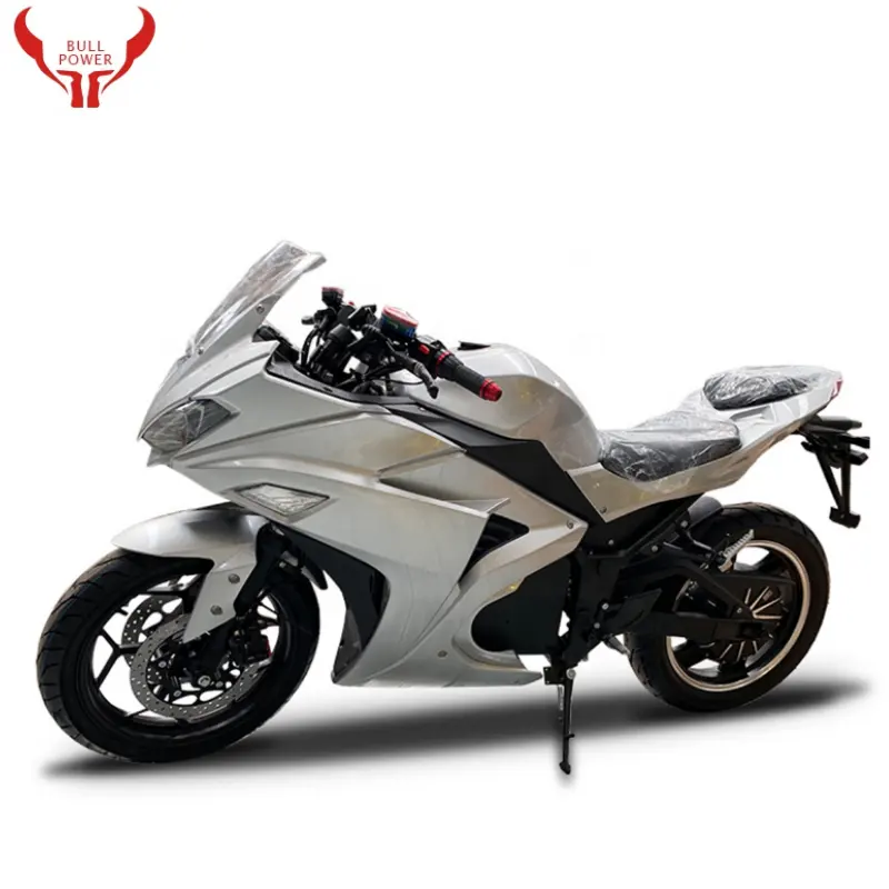 Cool vehicle wuxi factory 3000w 4000w, motor de potencia para adultos, motocicletas eléctricas de carreras grandes