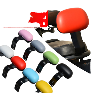 Yadea Aima Scooter électrique coussin de siège de vélo universel modifié dossier arrière batterie Scooter siège arrière cloche Style Simple - Product Image 1