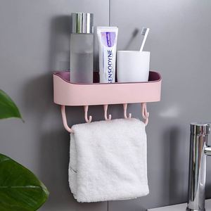 Plastic <b>Storage</b> Dry Rack for Dish Soap Tow <b>Sink</b> Caddy Corner Organizer - Product Image 3