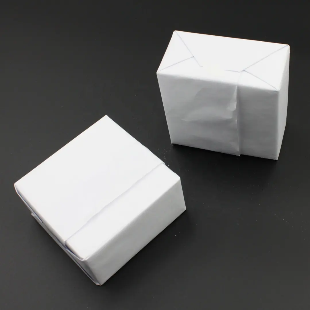 Meilleure vente Dureté droite Blanc 2OZ Cube Vente en gros 100% Carbonate de magnésium Craie d'escalade