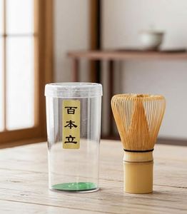 Batidor de Matcha de Bambú con Logotipo Personalizado, Chasen Hecho a Mano, Herramientas Tradicionales para la Ceremonia del Té para Preparar Lattes de Matcha Perfectos - Product Image 3