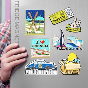 Imán Promocional para Refrigerador, con Logotipo Personalizado, Recuerdo, Adhesivo Metálico, Regalos de Ciudad, Imán Magnético para Refrigerador, Recuerdo Turístico - Product Image 5
