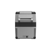 Mini réfrigérateurs portables CF45 avec congélateur, capacité de 37 quarts, pour le camping, la pêche, les voyages en voiture, la plage