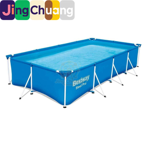 <span class=keywords><strong>Piscine</strong></span> gonflable rectangulaire en PVC 56405, grande et épaisse, pour l'extérieur - Product Image 5