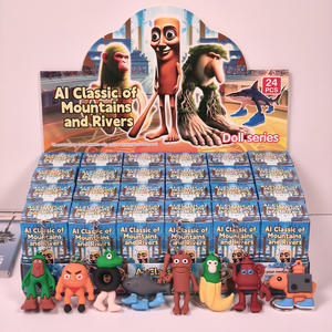 Popular juguete americano de montaña y mar, caja sorpresa, regalo, llavero de juguete TungTungTungSahur - Product Image 5