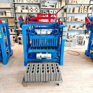 Khối lượng sản xuất cao ở Châu Phi để sản xuất gạch rắn và gạch rỗng 4-35a loại gạch bê tông làm - Product Image 3