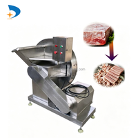 Machine à découper et à émincer la viande congelée pour le traitement des blocs de viande congelée non décongelée