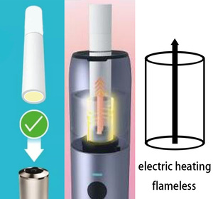 Wholesale HNB Paper Tube Smoking Filter Heat Not Burning Flowersticks for Mini Heater Tool Paper <b>Smoke</b> Tube - Product Image 3