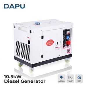 10kW Silent <b>Generator</b> Soundproof 10000W Portable <b>Generator</b> <b>Home</b> Backup Low Noise Use <b>Generator</b> - Product Image 1