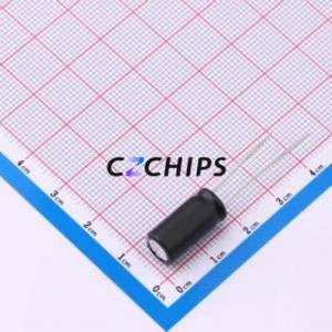 Supercondensateur FH2R7L205M-H0816, composant traversant (THT), condensateur D8xL16mm 2F 20% 2.7V - Product Image 2