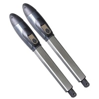 Portails battants motorisés à double bras de 500 kg, ouvre-porte automatique, moteur de portail battant