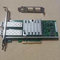 Tarjeta de red PCI Intel X520-SR2 82599ES de doble puerto y 10 Gigabit, fibra SFP+ de 10 Gbps