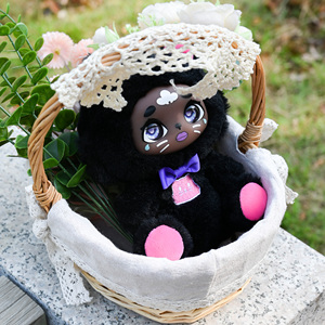 CE CPC Scatola a Sorpresa di Animali di Peluche Personalizzati, Adorabili Giocattoli di Peluche con Faccia in Vinile, Ciondolo Personalizzato con Faccia in Silicone - Product Image 5