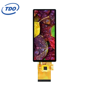 TDO IPS 3.2 Inch 320*820 Resolution Bar TFT LCD Display Module Stretched Screen With RGB Interface