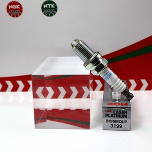 Bugi 3199 NGK bkr6equp chính hãng với điện cực nhiều phía ban đầu Điều kiện Mới đánh lửa động cơ - Product Image 6