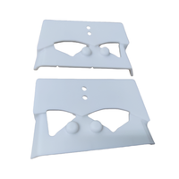 Moulage par injection plastique personnalisé OEM ODM, conception de prototypes rapides en plastique pour le moulage par injection plastique, prototype de dispositif médical