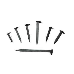 Distribuer le prix béton chemin <span class=keywords><strong>de</strong></span> fer pointes fixation Rail voie vis chien pointe Rail pointe à vendre - Product Image 4