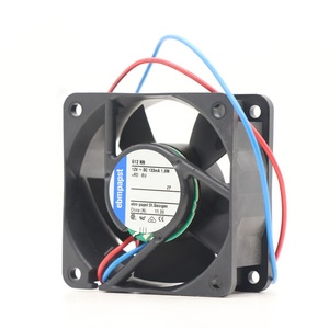 Ventilador Axial de Refrigeración para Servidor, 612NN 6025, 60*60*25mm, 12V DC, 1.8W, 5100 RPM, 24.7 CFM, 35 dBA, Rodamiento de Bolas, Plástico, OEM/ODM - Product Image 3