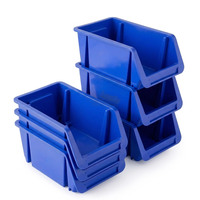 Nouveaux contenants de rangement Aceally, empilables et emboîtables, en plastique