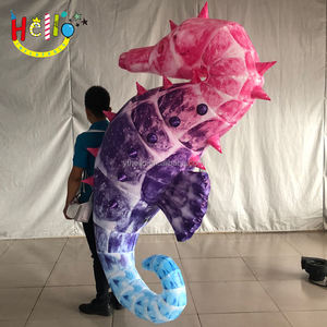 Inflable <span class=keywords><strong>caballito</strong></span> <span class=keywords><strong>de</strong></span> <span class=keywords><strong>mar</strong></span> hipocampo caballo <span class=keywords><strong>de</strong></span> <span class=keywords><strong>mar</strong></span> traje <span class=keywords><strong>de</strong></span> la mascota - Product Image 2