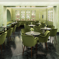 Meubles de restaurant personnalisés : tables, chaises, ensembles de banquettes, sièges de café, chaises de bar à restauration rapide, banquette métallique, canapé, chaise