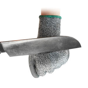 ถุงมือกันบาดระดับ 5 HPPE เคลือบ PU ที่ฝ่ามือ สำหรับงานกลึงและงานอุตสาหกรรม - Product Image 3