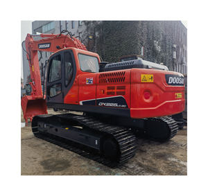 Doosan DX225LC-9C 22 tonnes pelle sur chenilles certifiée en bon état avec moteur central moteur pompe hydraulique PLC composants de boîte de vitesses - Product Image 1