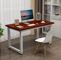 Bureau à domicile facile à utiliser, bureau pour ordinateur de bureau, bureau pour chambre de travail, bureau d'étude pour étudiant, bureau de classe, bureau de jeu