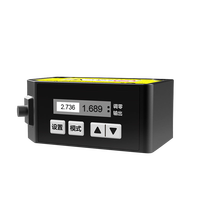 Leraun LE-S Capteur de déplacement laser CMOS DC 24V Distance 30mm Précision 0.01mm pour équipement d'automatisation