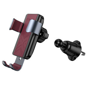 <span class=keywords><strong>Support</strong></span> de téléphone de voiture Hoco H70, <span class=keywords><strong>support</strong></span> de téléphone par gravité pour grille d'aération, pour iPhone 14, Samsung, <span class=keywords><strong>Xiaomi</strong></span>, <span class=keywords><strong>support</strong></span> mobile - Product Image 3