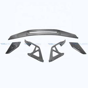 สปอยเลอร์รถยนต์สำหรับรถซีดานและคูเป้ รุ่น AD2 สไตล์คาร์บอนไฟเบอร์ ปีกหลังแบบกู๊สเน็ค GT - Product Image 2