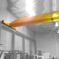 Grúa Puente Monoviga de Nuevo Diseño Zehua de 0.5~20 Toneladas con Polipasto Eléctrico