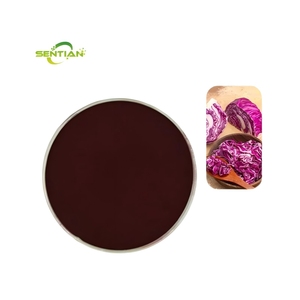 Pigment naturel soluble dans l'eau racine de betterave poudre rouge E30 E40 E50 chou rouge japonais japon - Product Image 1