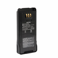 Batterie de remplacement Ni-MH 2500mAh KNB-32N pour Kenwood TK-2180 TK-3180 TK-5210 TK-5310 Radio bidirectionnelle Talkie-walkie en stock