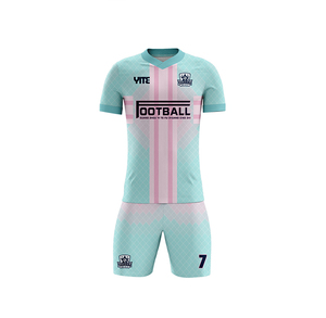Set di Uniformi <span class=keywords><strong>da</strong></span> <span class=keywords><strong>Calcio</strong></span> Reversibili per <span class=keywords><strong>Donna</strong></span> di Alta Qualità, 100% Poliestere Traspirante ad Asciugatura Rapida, Servizio OEM - Product Image 2