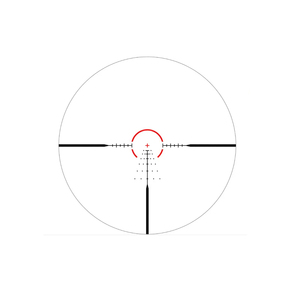 Mira Telescópica TYPHON 1-6x24IR SFP LPVO de Segundo Plano Focal con Retícula Iluminada en Rojo, Tubo de 30 mm de Diámetro, Miras Ópticas de Gran Angular para Caza - Product Image 6
