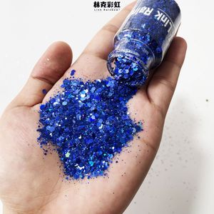 Nouvelles paillettes pour la peinture corporelle des enfants, paillettes caméléon colorées pour les célébrations et le maquillage de carnaval - Product Image 3