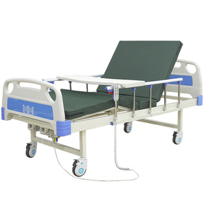 用于家庭和疗养院的<span class=keywords><strong>2</strong></span>功能手动曲柄电动家庭护理病床II级1年保修 - Product Image 1