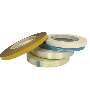 Tùy chỉnh vải gia cố dính sợi thủy tinh hai mặt tráng chéo Filament băng cho Băng điện - Product Image 5