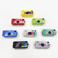 Cámara Digital de Bolsillo Retro 1984 de 2MP, Mini Cámara con Flash, Paquete con Logotipo Personalizado OEM, Venta al Por Mayor